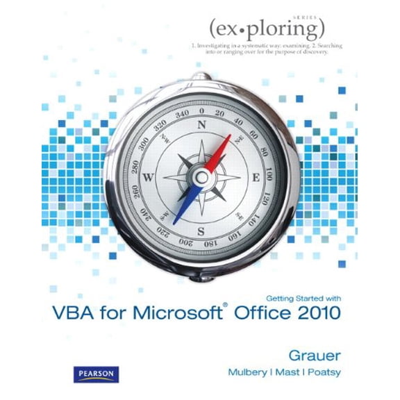 Pre-Owned Getting Started with VBA for Microsoft Office 2010 (Paperback) 1256184055 9781256184058