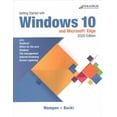 thumbnail image 1 of Getting Started With Windows 10 And Microsoft Edge, 2020 Edition, 1 of 1