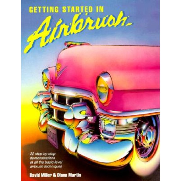 Pre-Owned Getting Started in Airbrush (Paperback) 0891344799 9780891344797
