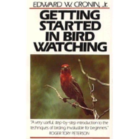 Pre-Owned Getting Started in Bird Watching (Paperback) 0395343976 9780395343975