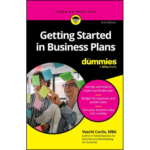 Getting Started in Business Plans for Dummies, (Paperback)