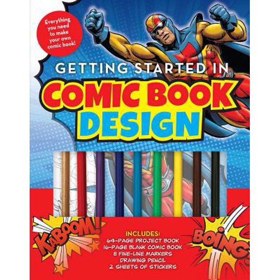 Pre-Owned Getting Started in Comic Book Design (Paperback) 1684129737 9781684129737