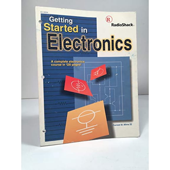 Pre-Owned Getting Started in Electronics, 9780945053286, 0945053282, Paperback, 2020 Spiral Bound edition