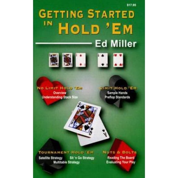 Pre-Owned Getting Started in Hold 'em (Paperback) 1880685345 9781880685341