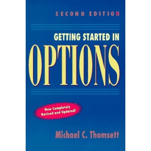 Pre-Owned Getting Started in Options (Paperback) 0471579742 9780471579748