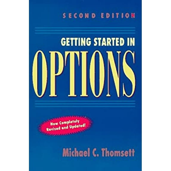 Pre-Owned Getting Started in Options (Paperback) 0471579742 9780471579748