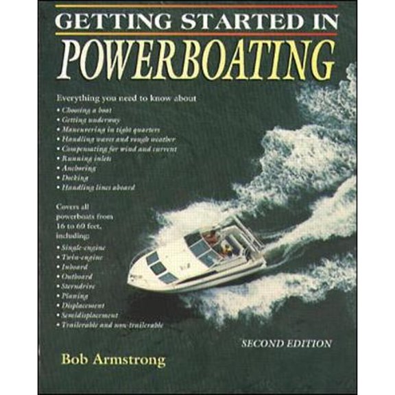 Pre-Owned Getting Started in Powerboating (Paperback) 0070030952 9780070030954