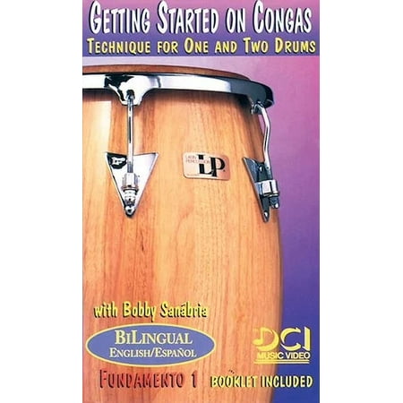 Getting Started on Congas: Technique for One and Two Drums: Fundamento 1