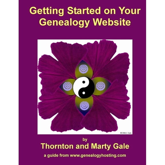 Getting Started on Your Genealogy Website (Paperback)