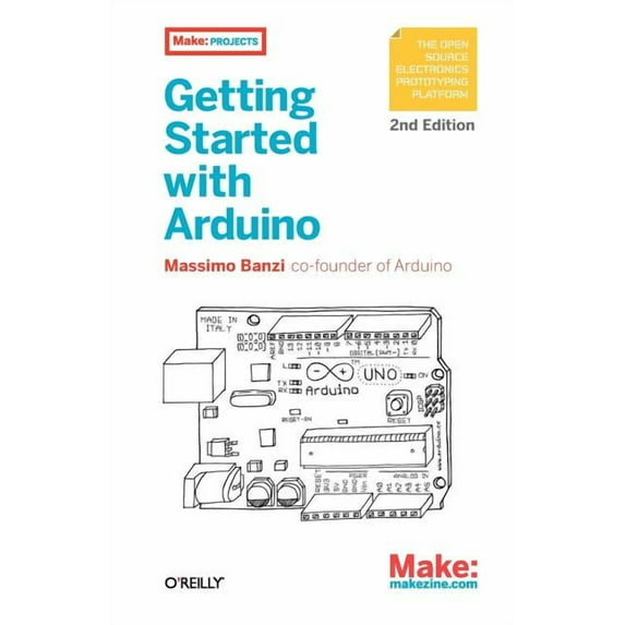 Getting Started with Arduino (Paperback)