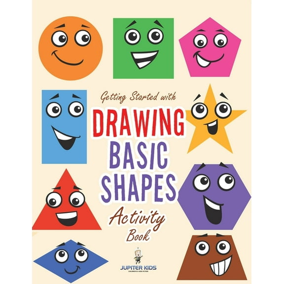 Getting Started with Drawing Basic Shapes Activity Book, (Paperback)