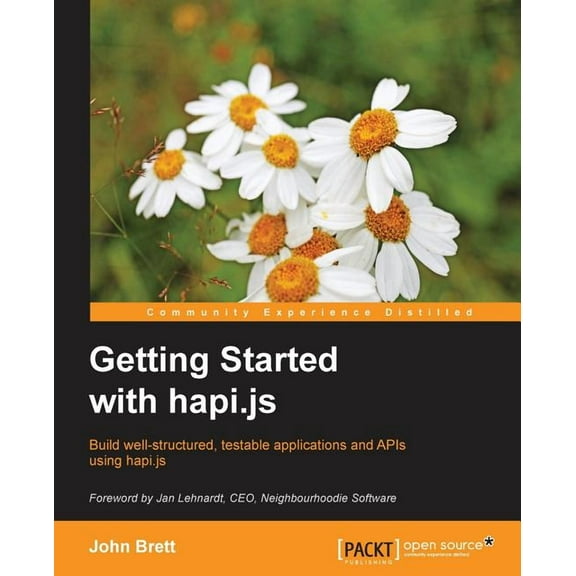 Getting Started with Hapi.js, (Paperback)