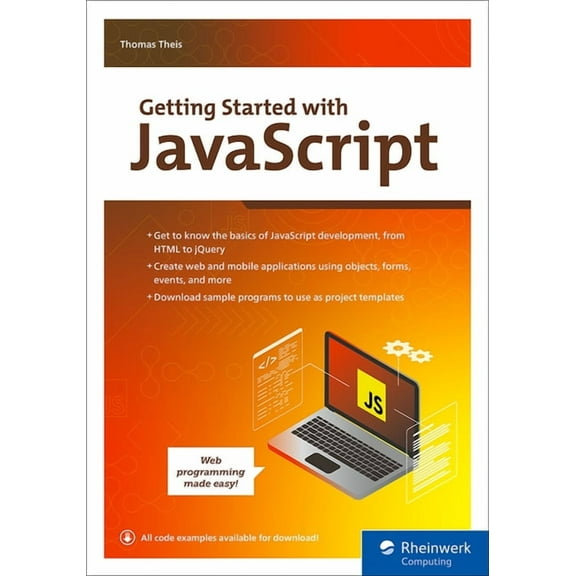 Getting Started with JavaScript, (Paperback)