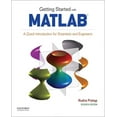 thumbnail image 1 of Getting Started with MATLAB, (Paperback), 1 of 3