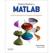 Getting Started with MATLAB, Paperback