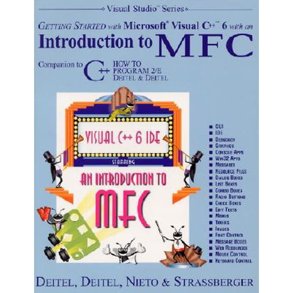 Pre-Owned Getting Started with Microsoft Visual C++ 6 with an Introduction to MFC (2nd by Harvey Deitel
