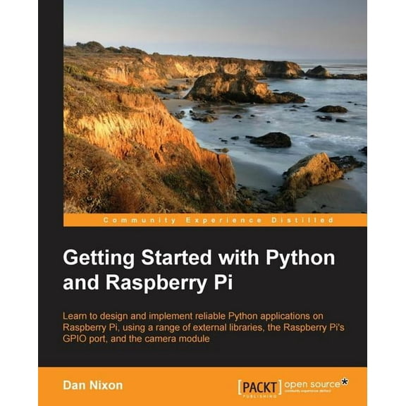 Getting Started with Python and Raspberry Pi, (Paperback)