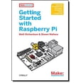 thumbnail image 1 of Pre-Owned Getting Started With Raspberry Pi (Make: Projects) (Paperback) 1449344216 9781449344214, 1 of 1