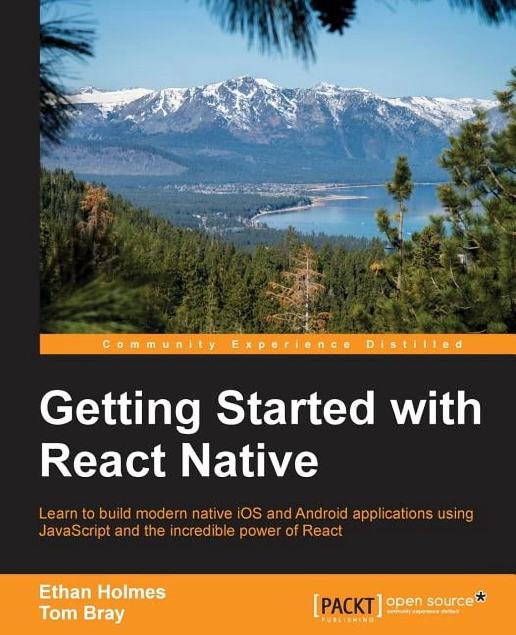 Getting Started with React Native, (Paperback) - Walmart.com