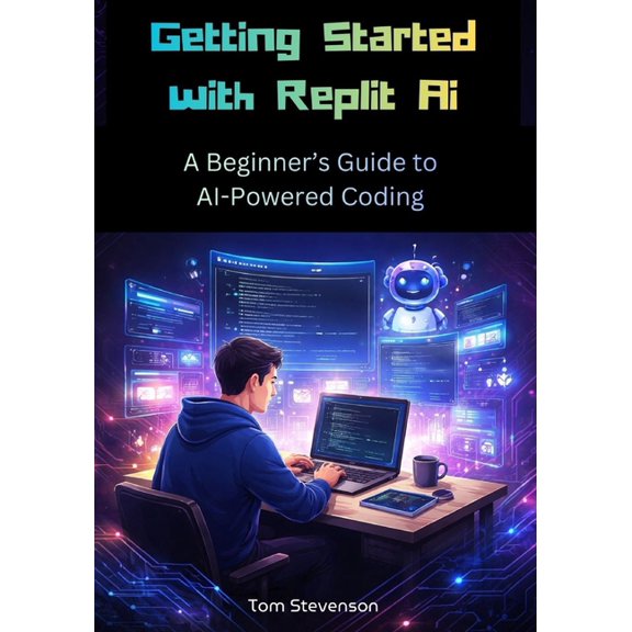 Getting Started with Replit AI: A Beginner's Guide to AI-Powered Coding, (Paperback)