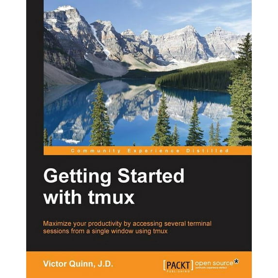 Getting Started with Tmux, (Paperback)