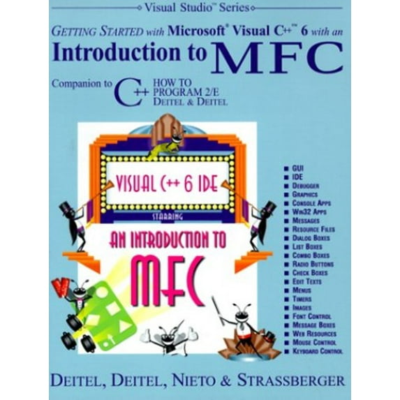Pre-Owned Getting Started with Visual C++ 6 with an Introduction to MFC (Paperback) 0130161470 9780130161475