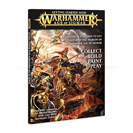 Pre-Owned Getting Started With Warhammer Age Of Sigmar Paperback