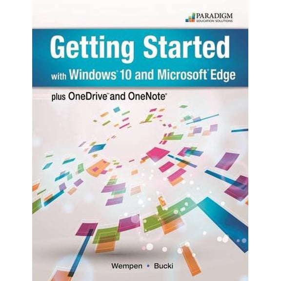 Pre-Owned Getting Started with Windows 10 and Microsoft Edge: Text Paperback