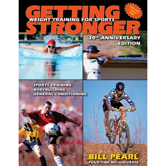 Pre-Owned Getting Stronger: Weight Training for Sports Paperback