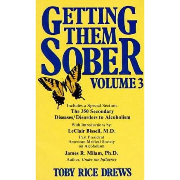 Pre-Owned Getting Them Sober by Tony Drews (Paperback) Textbooks English