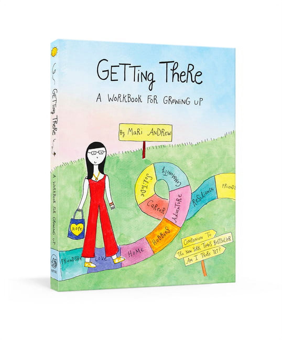 Getting There Sample Getting There : A Workbook for Growing Up (Diary) - Walmart.com