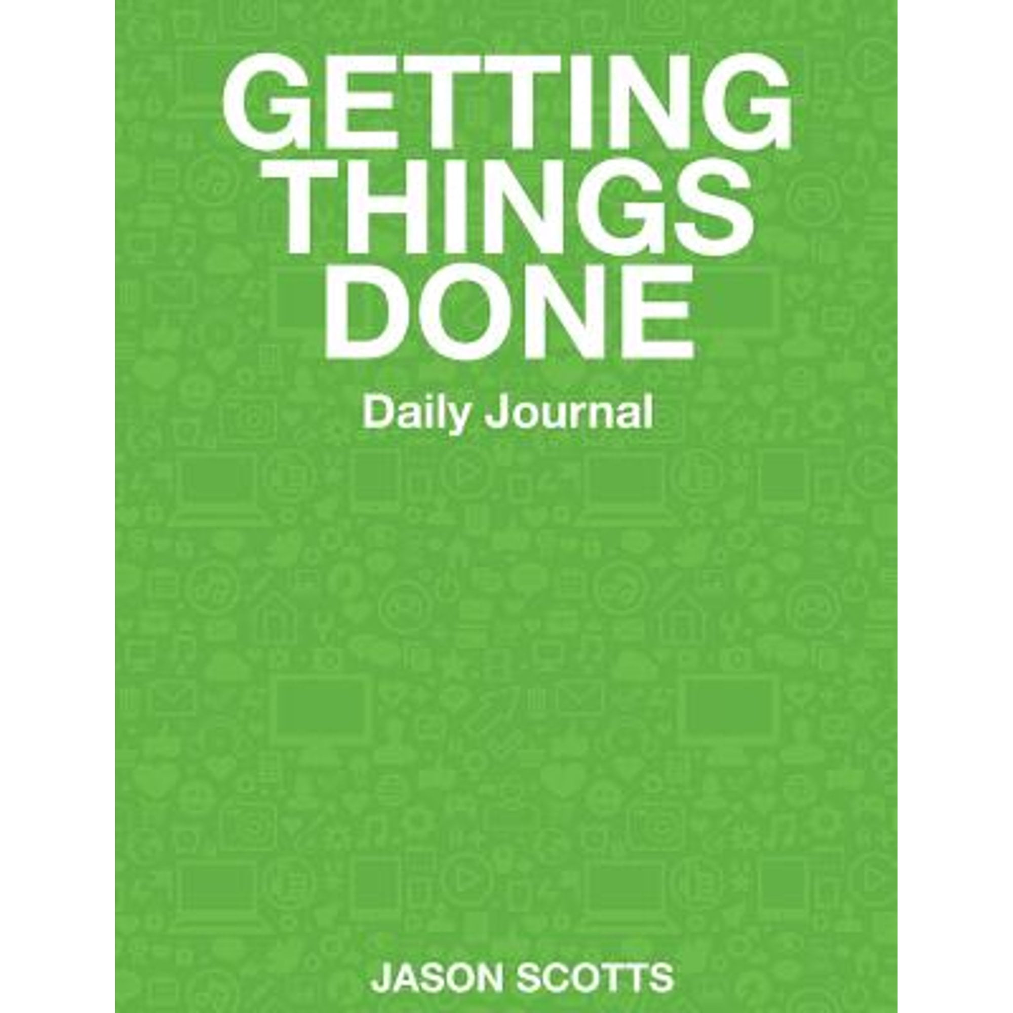 Getting Things Done Daily Journal