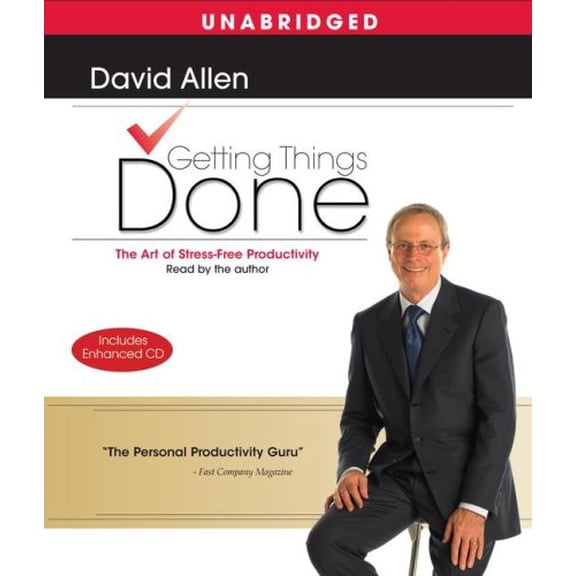 Pre-Owned Getting Things Done: The Art of Stress-Free Productivity Paperback