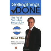 Getting Things Done The Art of Stress-Free Productivity Paperback by David Allen