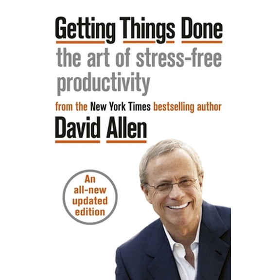 Pre-Owned Getting Things Done (Paperback) 0349408947 9780349408941
