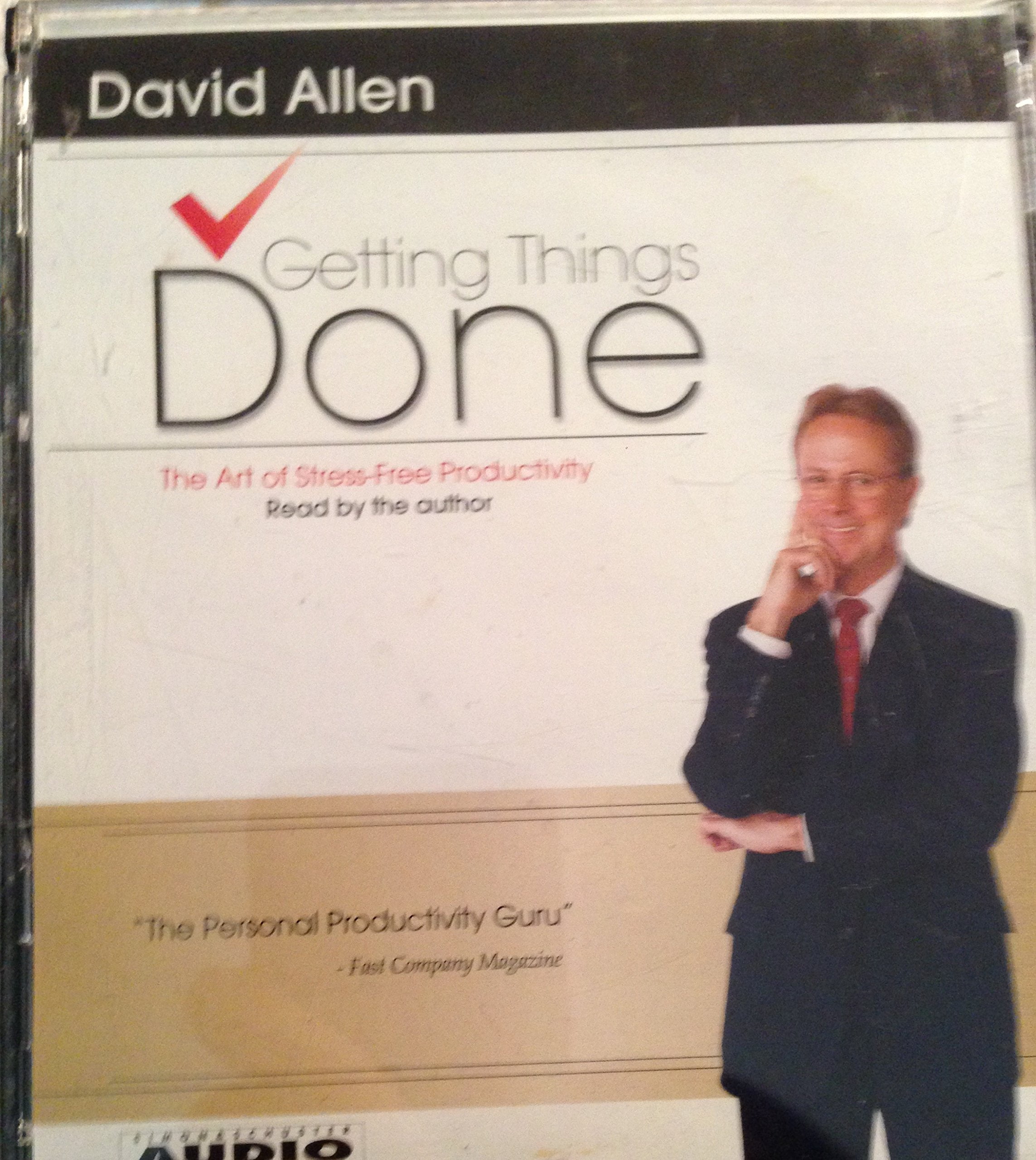 Getting Things Done with WorkLife Balance David Allen (CD)