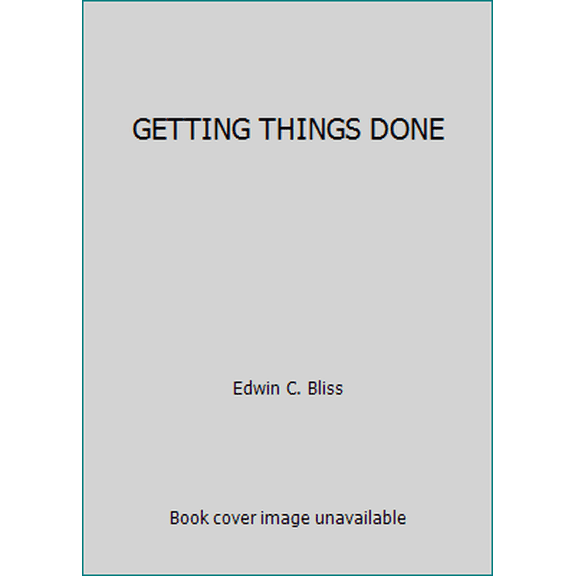 Pre-Owned Getting Things Done