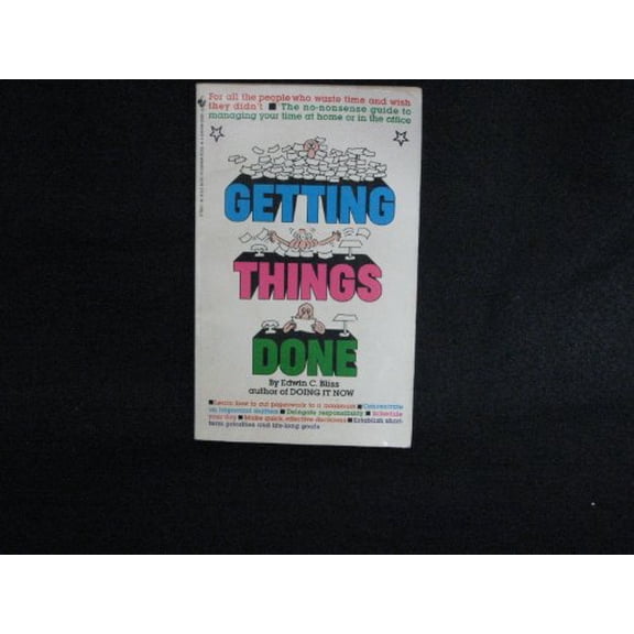 Pre-Owned Getting Things Done (Unknown) 0553273841 9780553273847