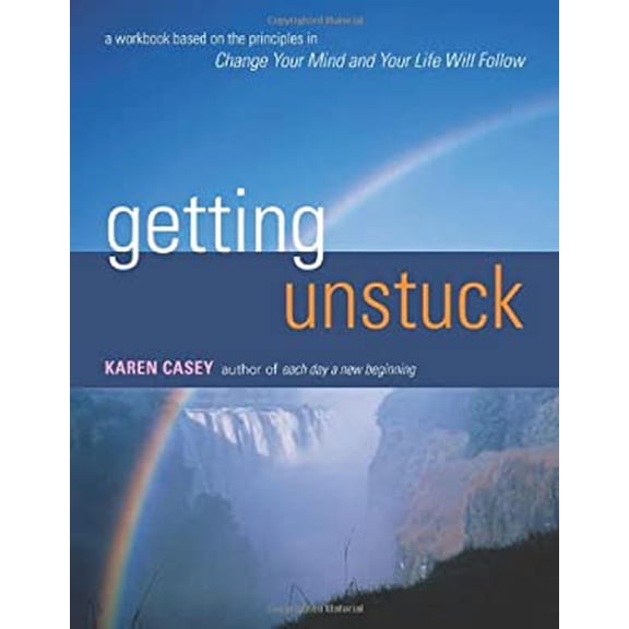 Pre-Owned Getting Unstuck: A Workbook Based on the Principles in Change Your Mind and Your Life Will Follow (Guided Journal from the Author of Each Day a New Be (Paperback) 1573245488 9781573245487