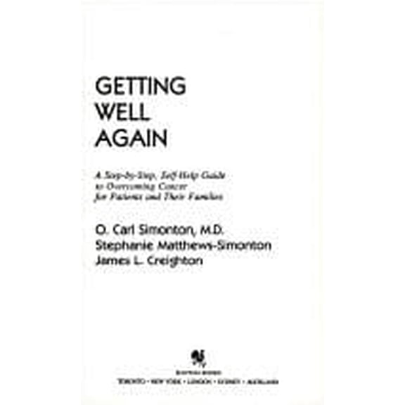 Pre-Owned Getting Well Again (Unknown) 0553259865 9780553259865