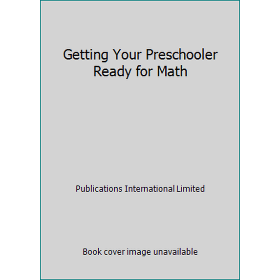 Pre-Owned Getting Your Preschooler Ready for Math (Paperback) 1412712319 9781412712316