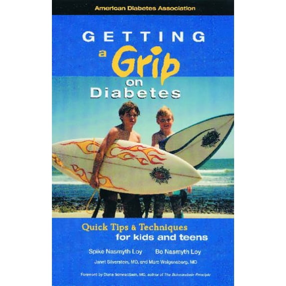 Pre-Owned Getting a Grip on Diabetes : Quick Tips for Kids and Teens (Paperback) 1580400531 9781580400534