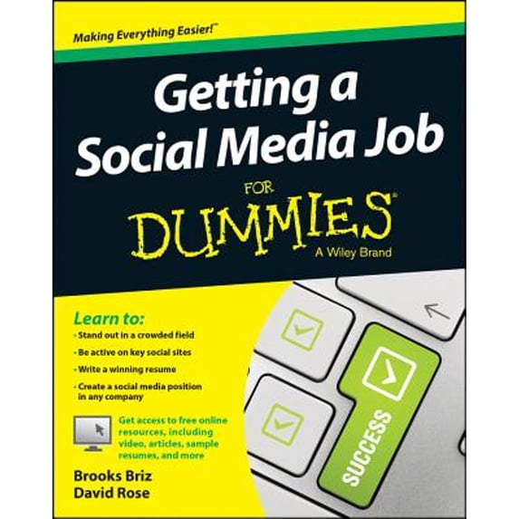 Pre-Owned Getting a Social Media Job for Dummies (Paperback) 1119002664 9781119002666