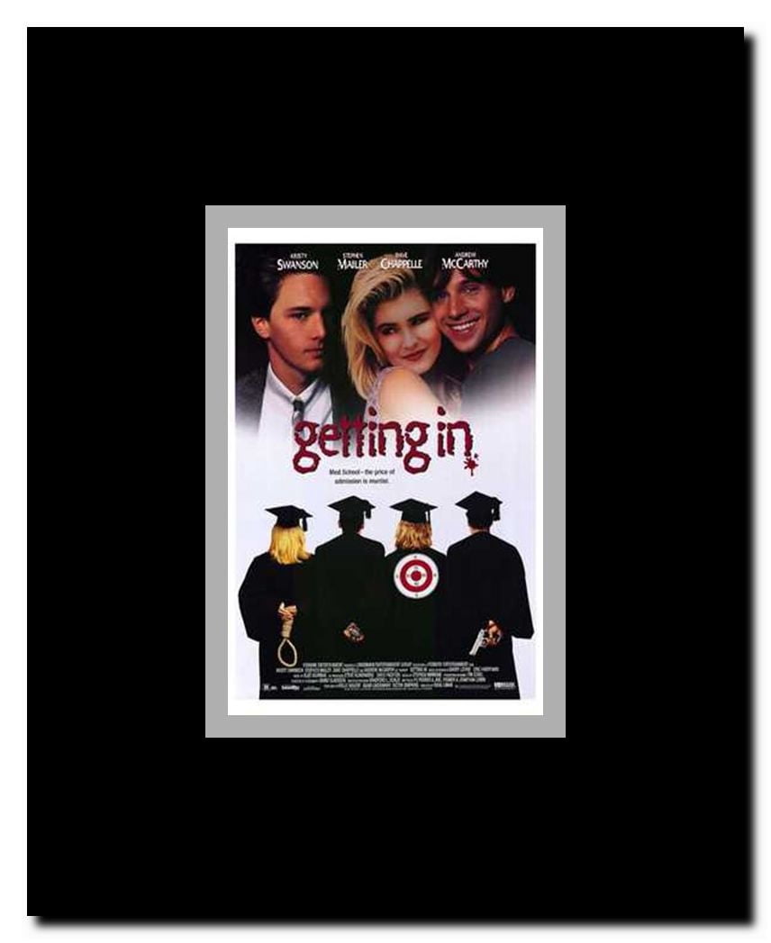 Getting in Framed Movie Poster