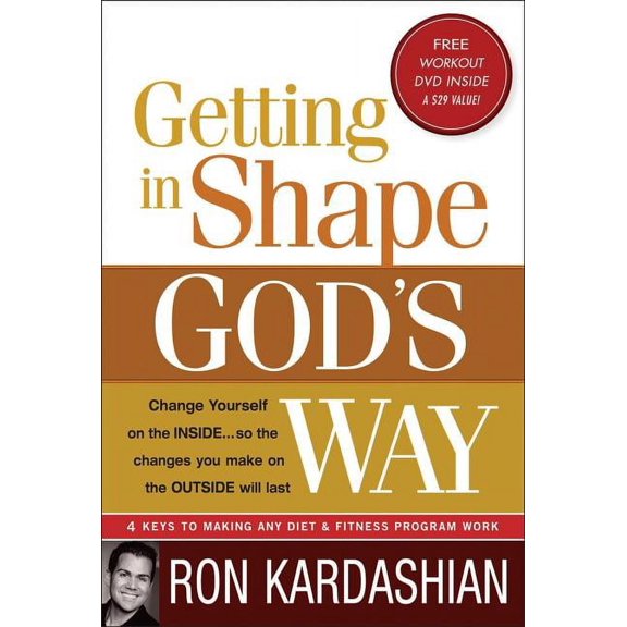 Pre-Owned Getting in Shape God's Way: 4 Keys to Making Any Diet or Fitness Program Work [With DVD] (Hardcover) 1599793628 9781599793627