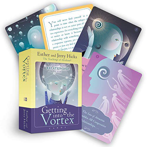 Pre-Owned Getting into the Vortex Cards: A Deck of 60 RELATIONSHIP Cards, plus Dear Friends card, 9781401943646, 1401943640, Paperback,
