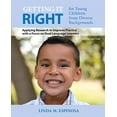thumbnail image 1 of Pre-Owned Getting It Right for Young Children from Diverse Backgrounds: Applying Research to Improve Practice with a Focus on Dual Language Learners (Paperback) 0133017850 9780133017854, 1 of 1