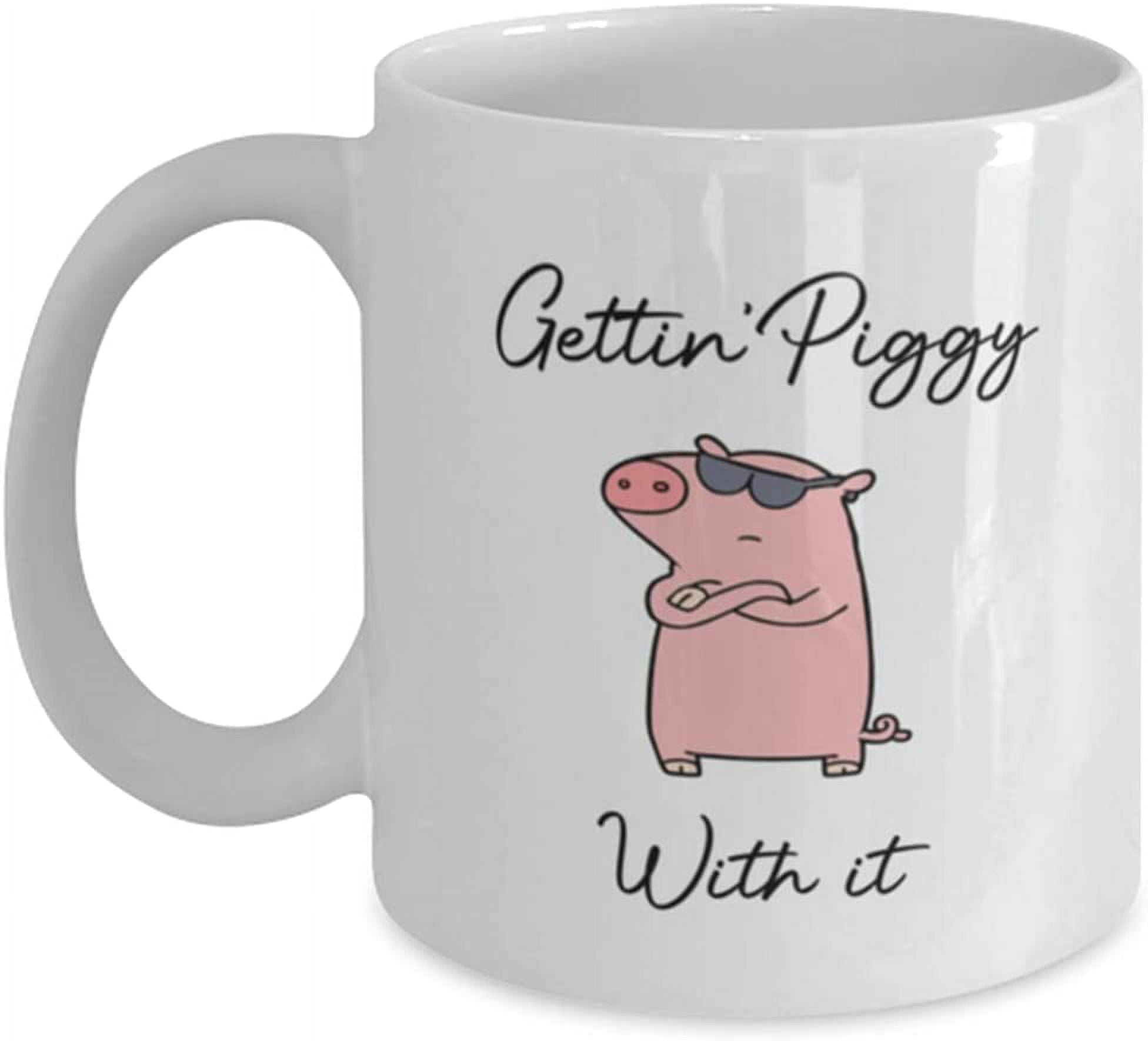 Dsocuiubos Funny Coffee Mugs For Women Pig Wall Decor Why Hello Sweet  Cheeks Have A Seat Mug Cool Gifts Funny Coffee Cup For Men