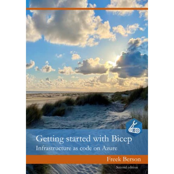 Pre-Owned Getting started with Bicep: Infrastructure as code on Azure Paperback