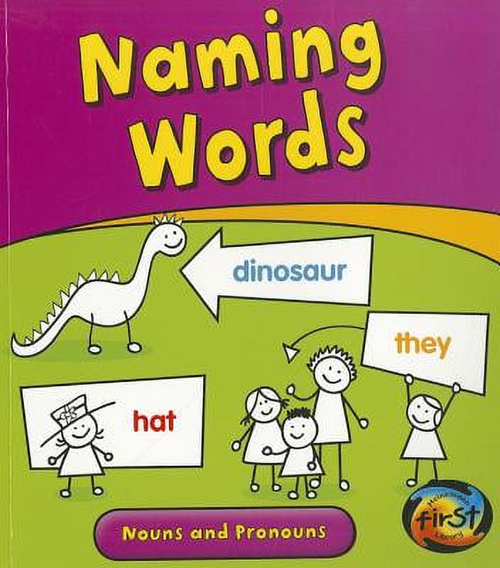 Getting to Grips with Grammar Naming Words Nouns and Pronouns (Paperback)